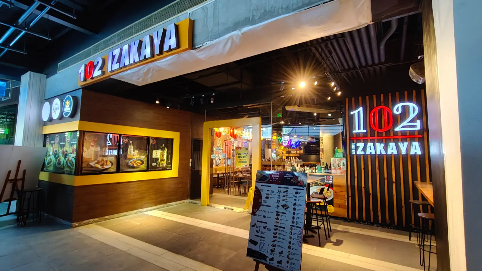 102 IZAKAYA in Glorietta